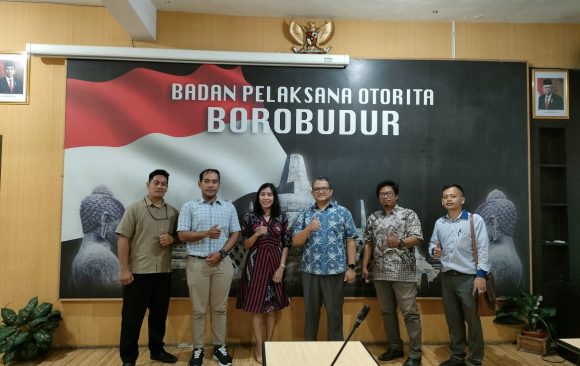 Kunjungan CDC di Badan Otorita Borobudur (BOB)