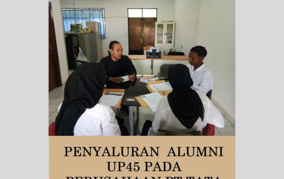 Penyaluran Alumni Lulusan 2023 Universitas Proklamasi 45 pada PT Tata Karya Gemilang