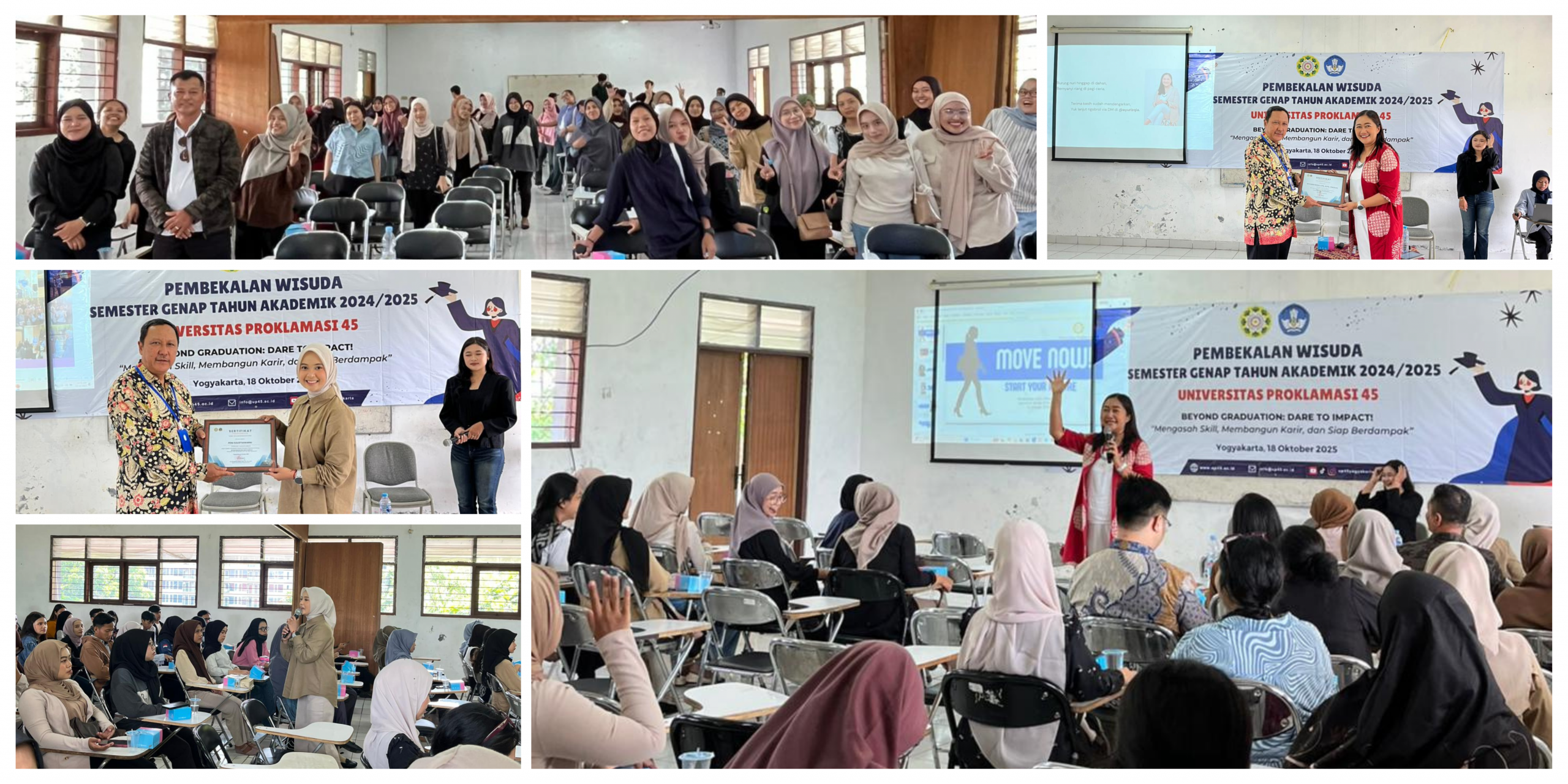 Pembekalan Wisuda Semester Genap 2025