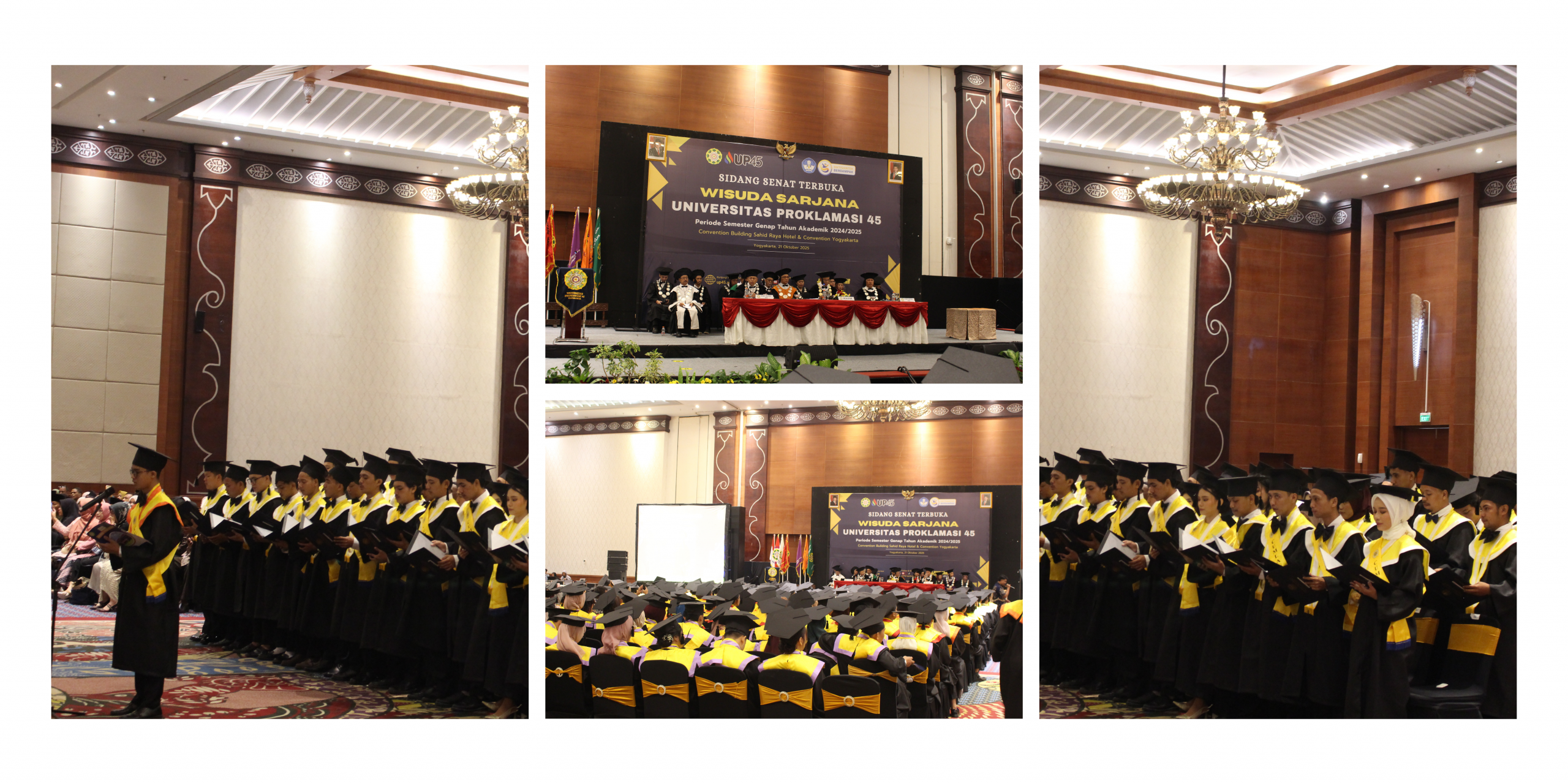WISUDA SARJANA PERIODE GENAP 2025